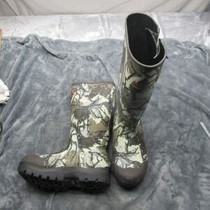 Cabelas Hunting Boots Mens 8 M Predator Deception 1000g Insulated 17" Waterproof